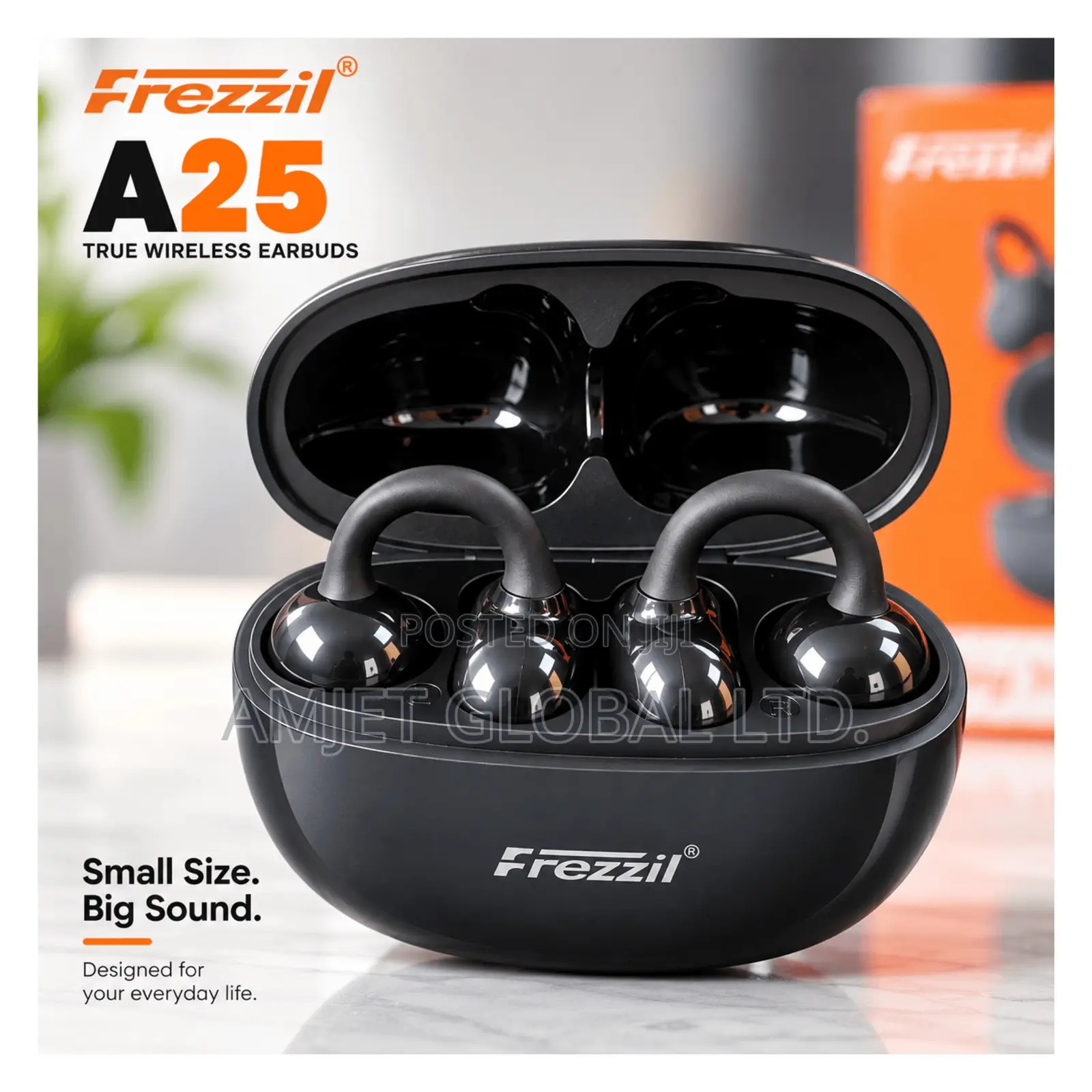 Frezzil A25 Clips-on Earbuds