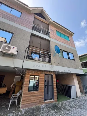 Furnished 4bdrm Townhouse / Terrace in Osapa london for rent