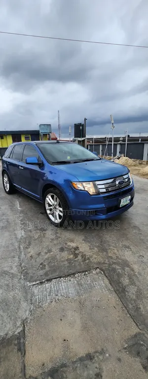 Ford Edge 2009 Blue