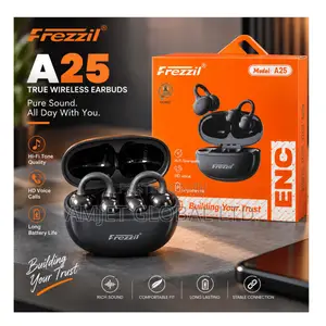 Frezzil A25 Clips-on Earbuds