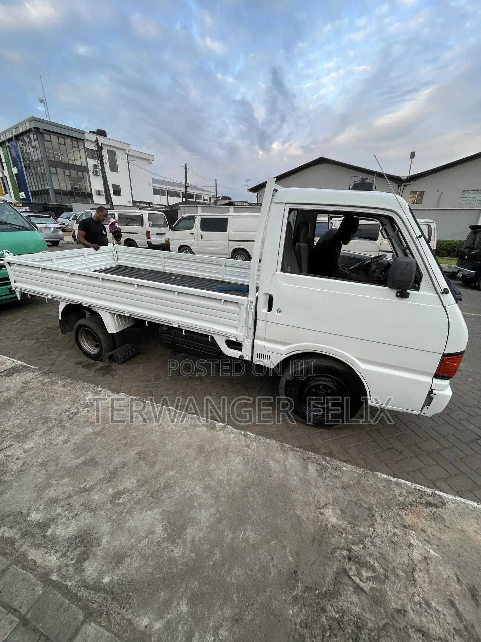 Mazda Bongo 2010 White