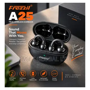 Frezzil A25 Clips-on Earbuds