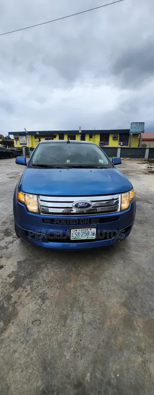 Ford Edge 2009 Blue