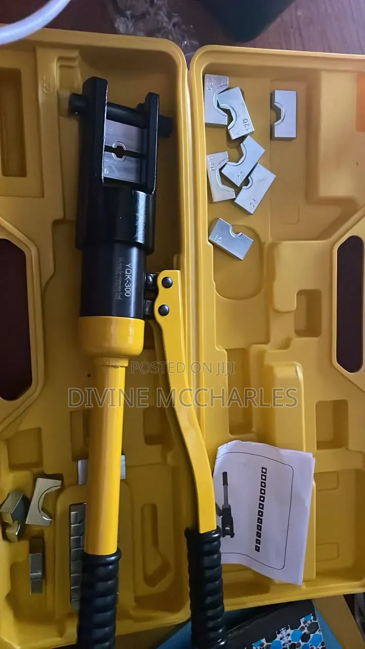 300mm Hydraulic Crimping Tool