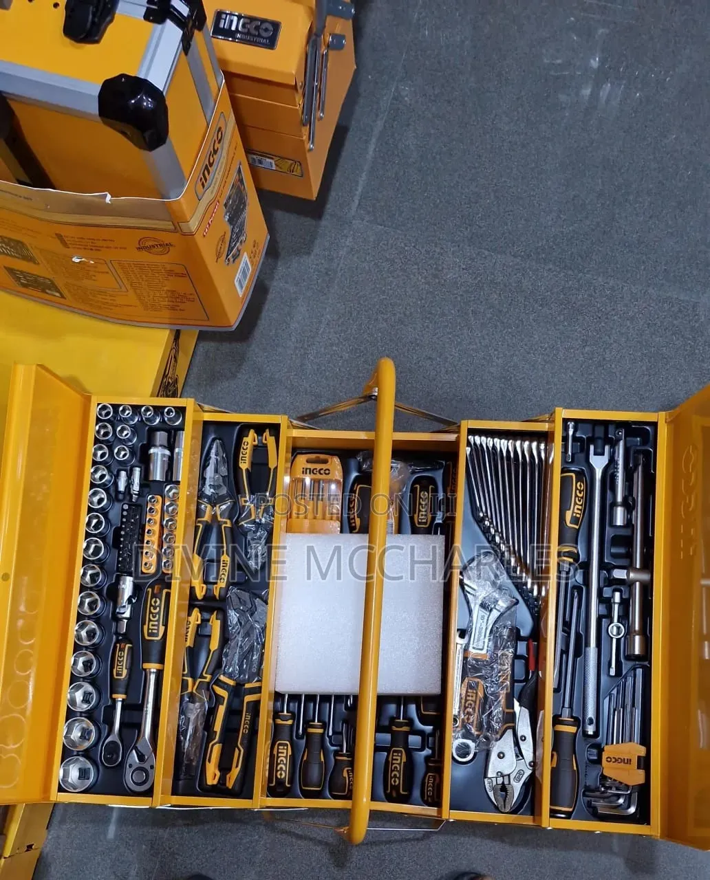 108pcs Ingco Tools Set