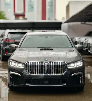 BMW 7 Series 2021