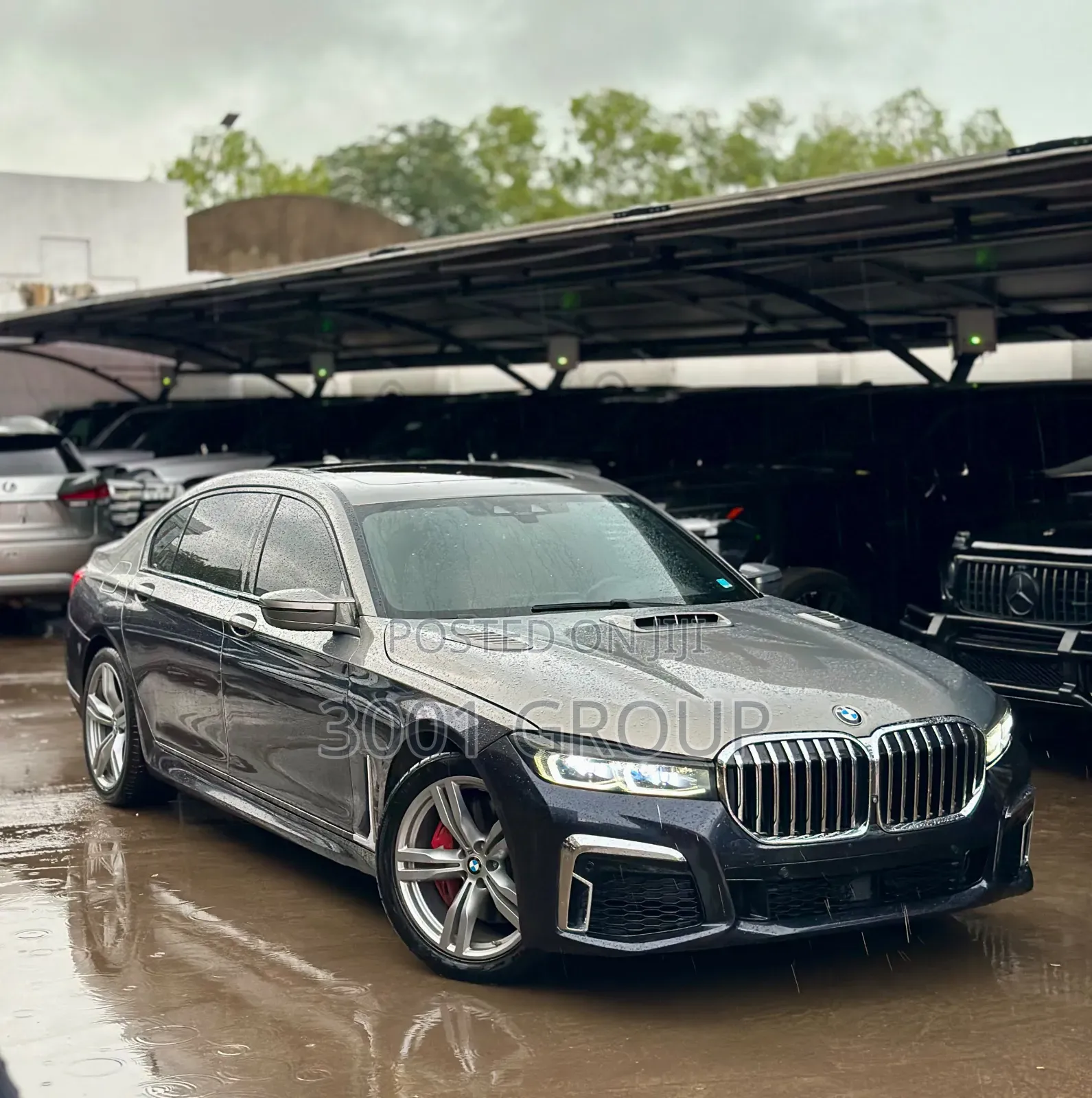BMW 7 Series 2021