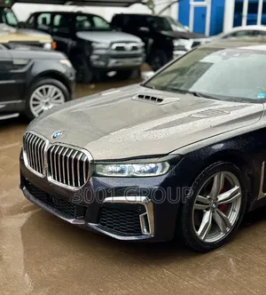 BMW 7 Series 2021