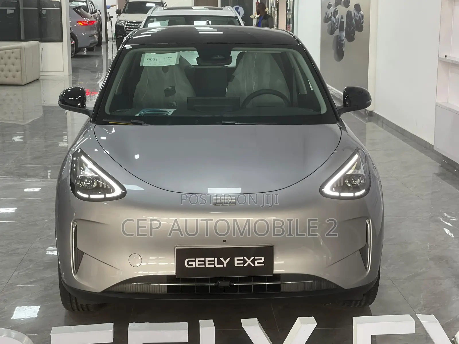 New Geely EX2 2026 Gray