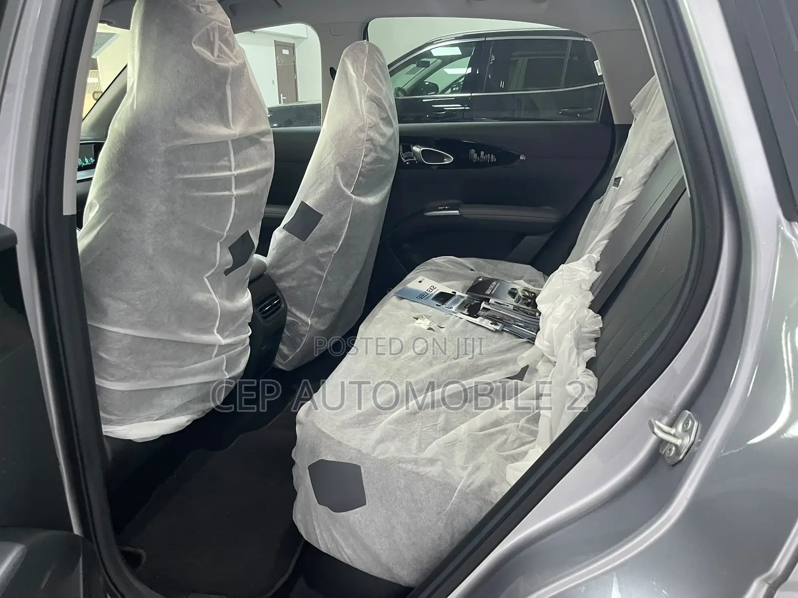 New Geely EX2 2026 Gray
