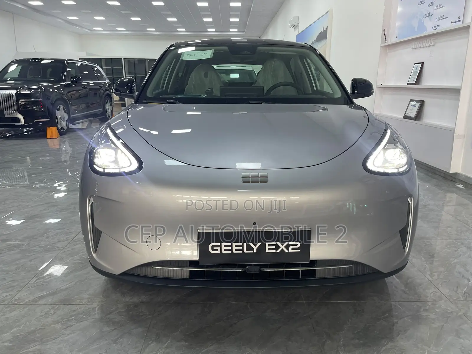 New Geely EX2 2026 Gray