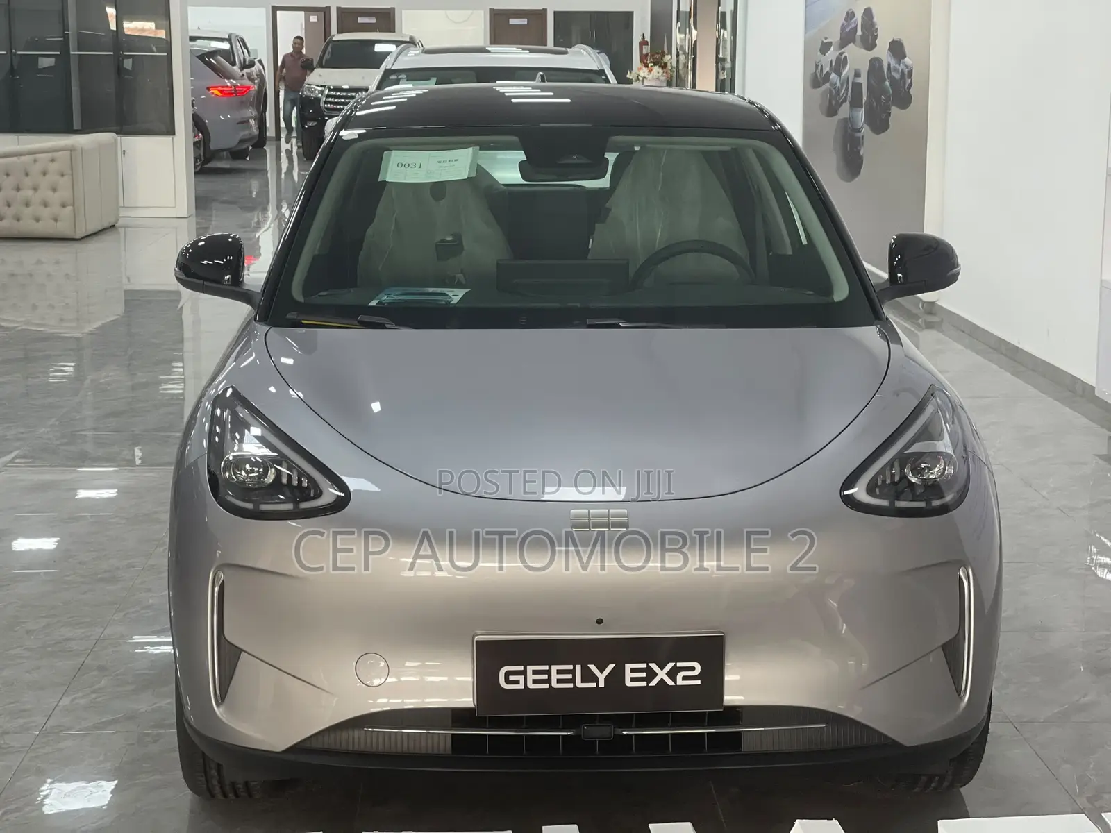 New Geely EX2 2026 Gray