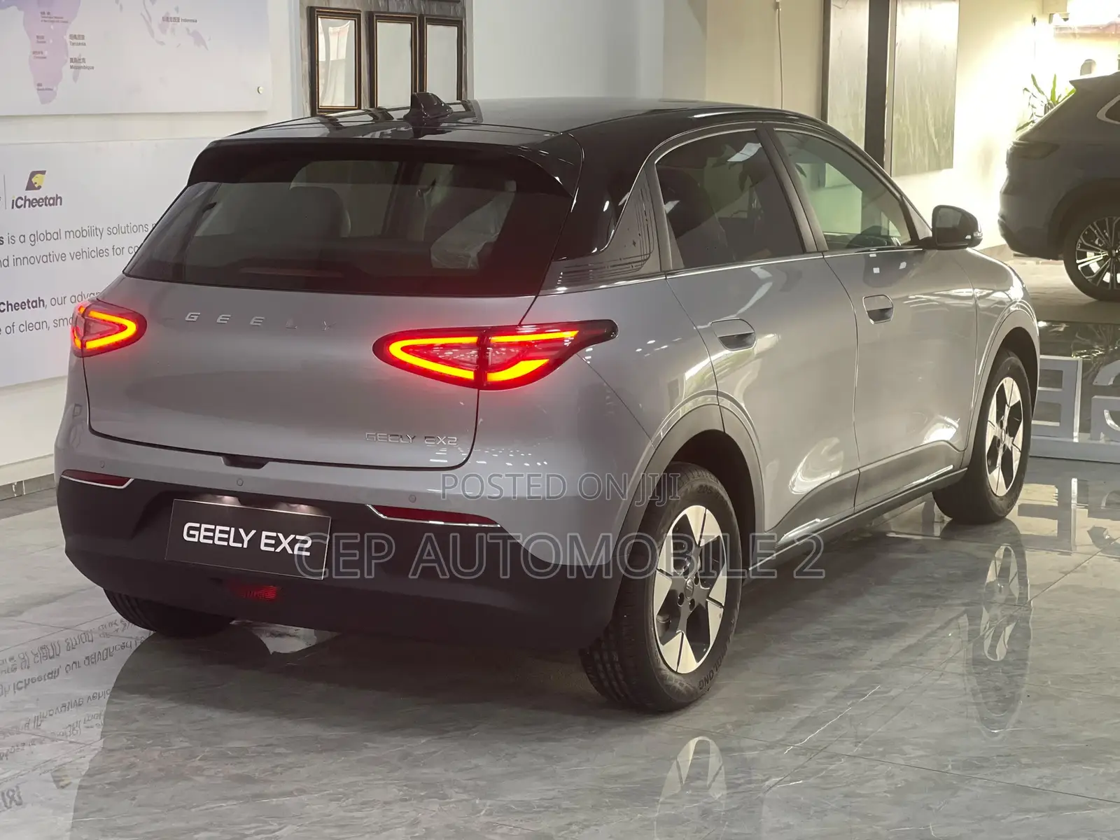 New Geely EX2 2026 Gray