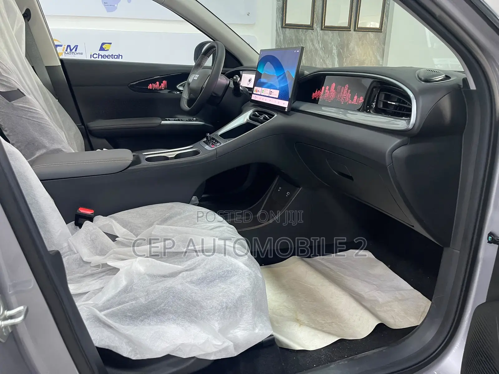 New Geely EX2 2026 Gray