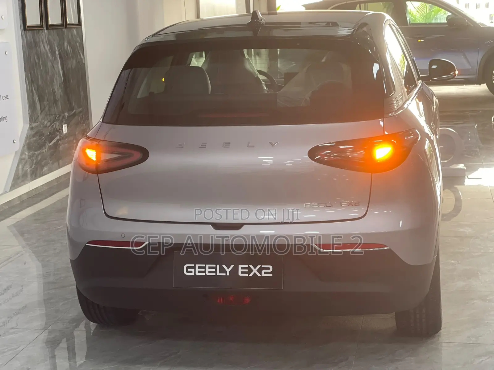 New Geely EX2 2026 Gray