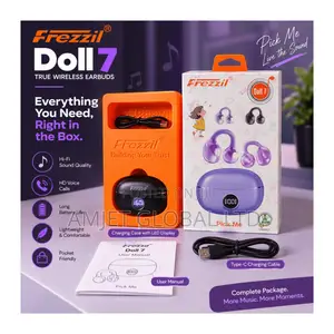 Frezzil Doll 7 Clips-on Earbuds