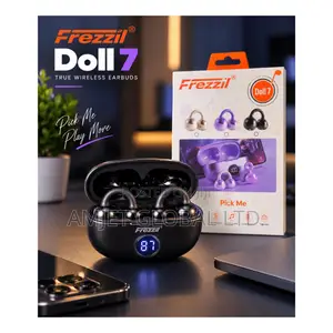 Frezzil Doll 7 Clips-on Earbuds