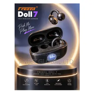 Frezzil Doll 7 Clips-on Earbuds