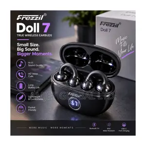 Frezzil Doll 7 Clips-on Earbuds