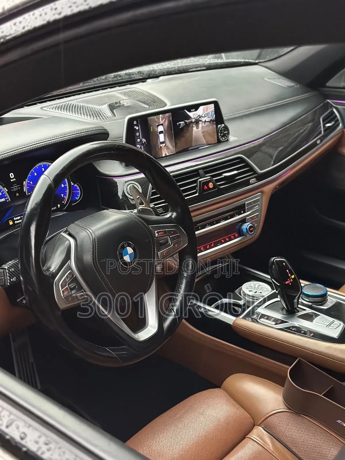 BMW 7 Series 2021