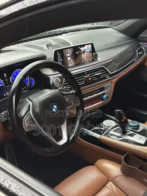 BMW 7 Series 2021