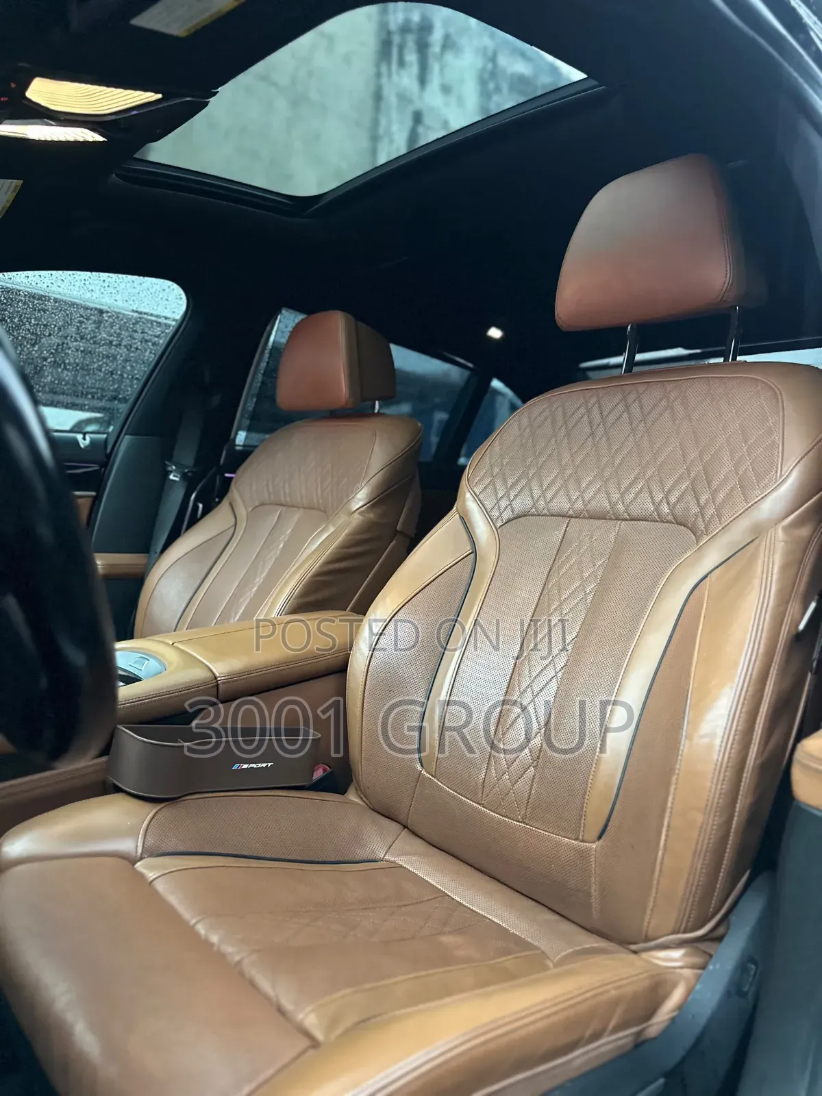 BMW 7 Series 2021