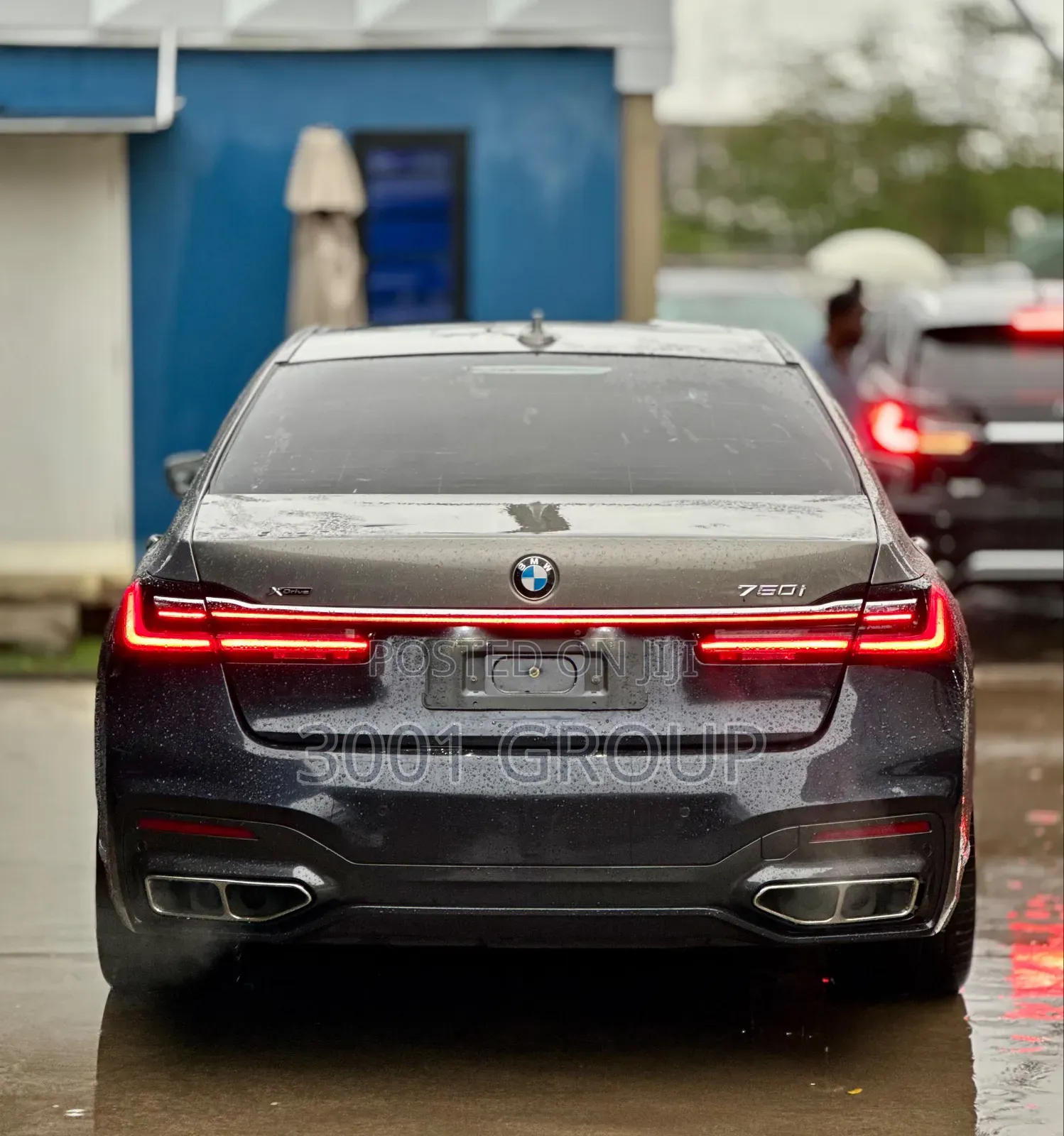 BMW 7 Series 2021
