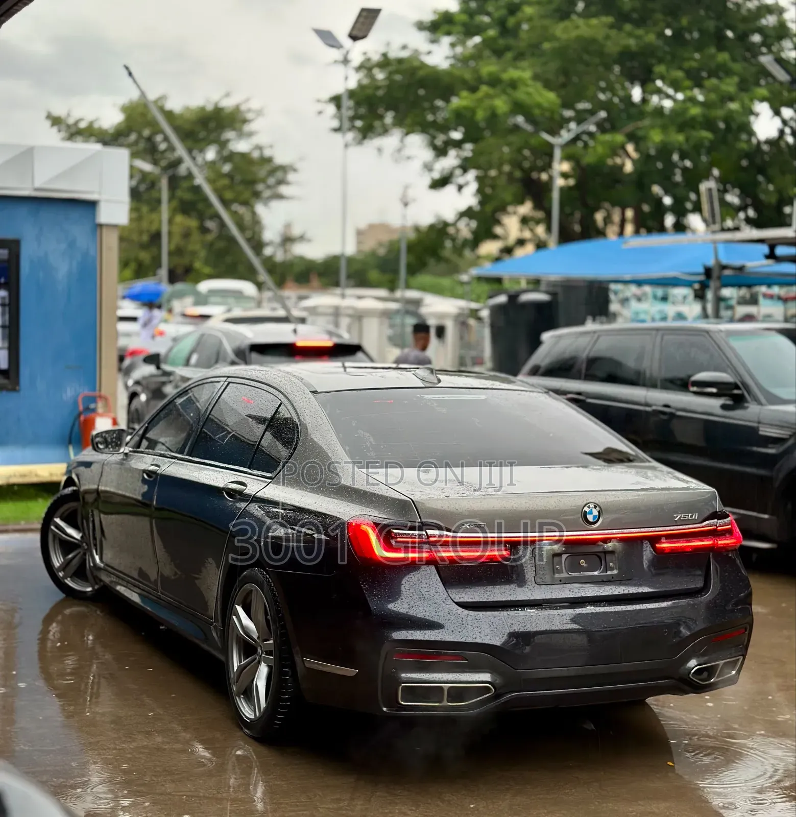 BMW 7 Series 2021