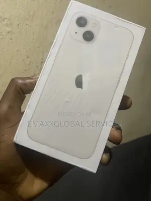 New Apple iPhone 13 128 GB White