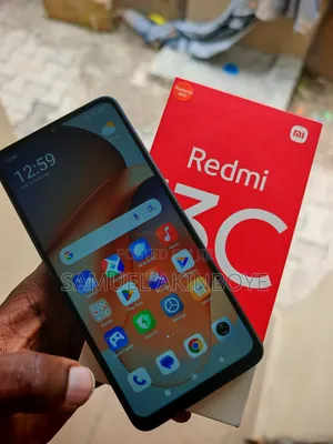 Xiaomi Redmi 13C 128 GB Black