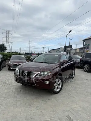 Lexus RX 350 AWD 2015 Burgundy
