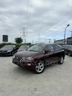 Lexus RX 350 AWD 2015 Burgundy