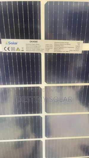 585watts Solar Panel Jasolar Brand New One High Voltage