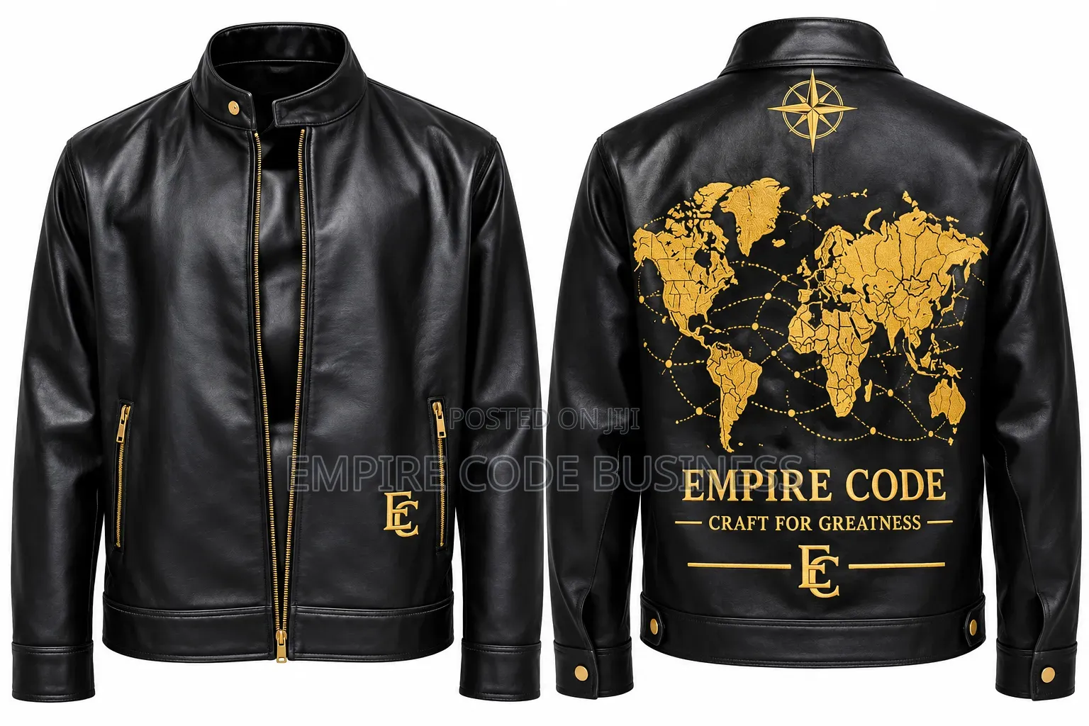 Ec Premium Leather Jackets
