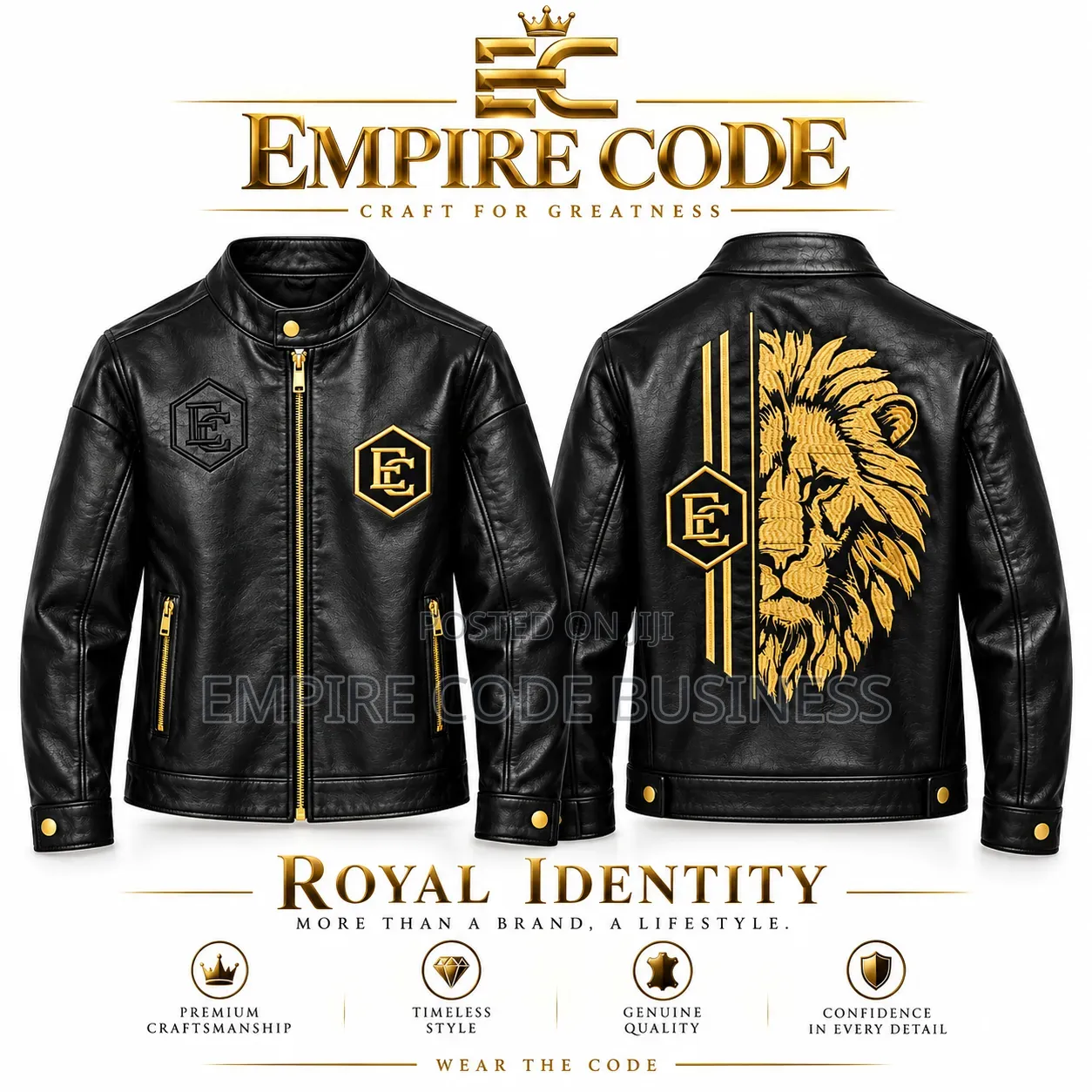 Ec Premium Leather Jackets