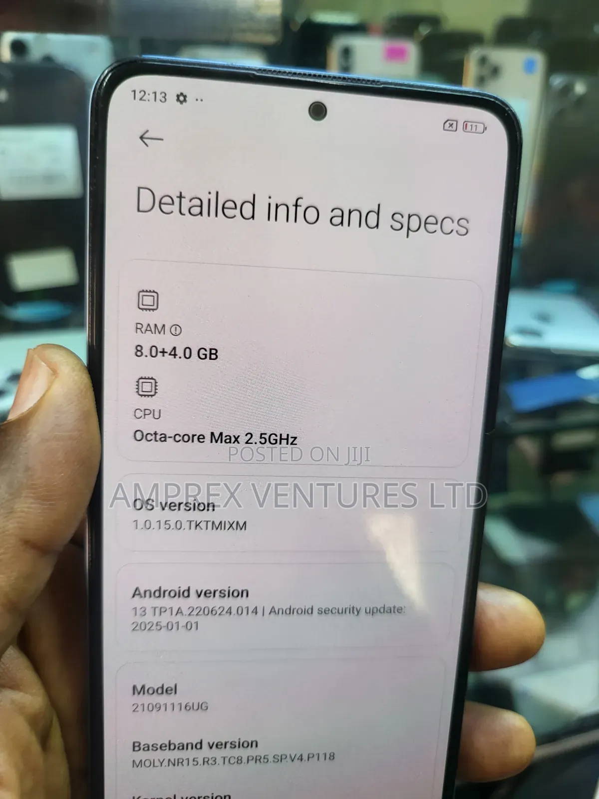 Xiaomi Redmi Note 11 Pro+ 5G 256 GB Blue