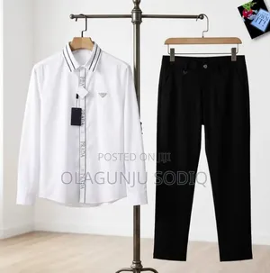 Original Luxury Italian Cotton Shirts