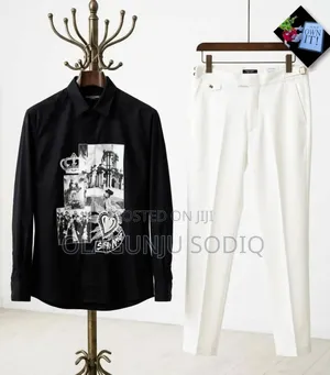 Original Luxury Italian Cotton Shirts