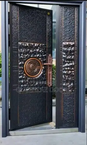 Cast Tank Multi Lock Security Door