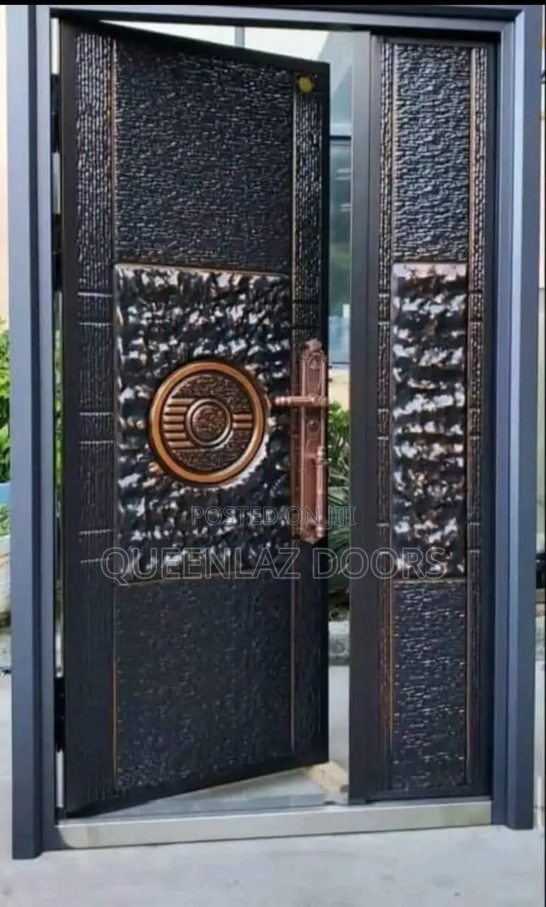 Cast Tank Multi Lock Security Door