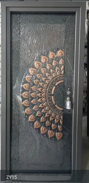 Cast Tank Multi Lock Security Door