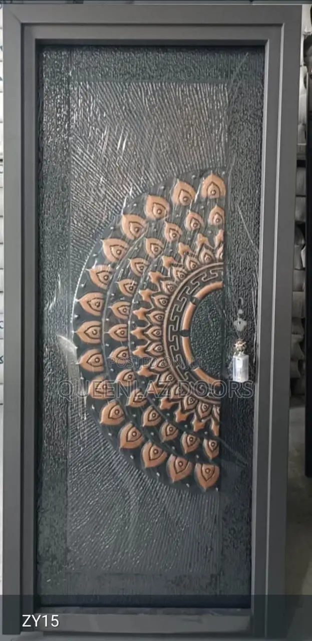 Cast Tank Multi Lock Security Door