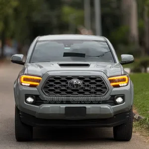 Toyota Tacoma 2022 Gray