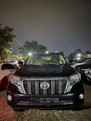 Toyota Land Cruiser Prado 4.0 Petrol TX 2016 Black