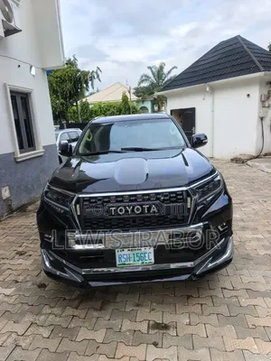 Toyota Land Cruiser Prado 4.0 V6 Dual VVT-i 2015 Black