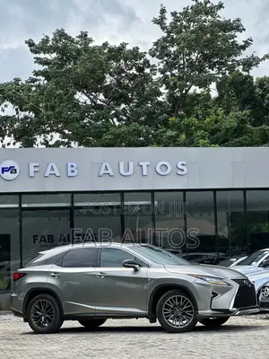 Lexus RX 350 F Sport AWD 2019 Ivory