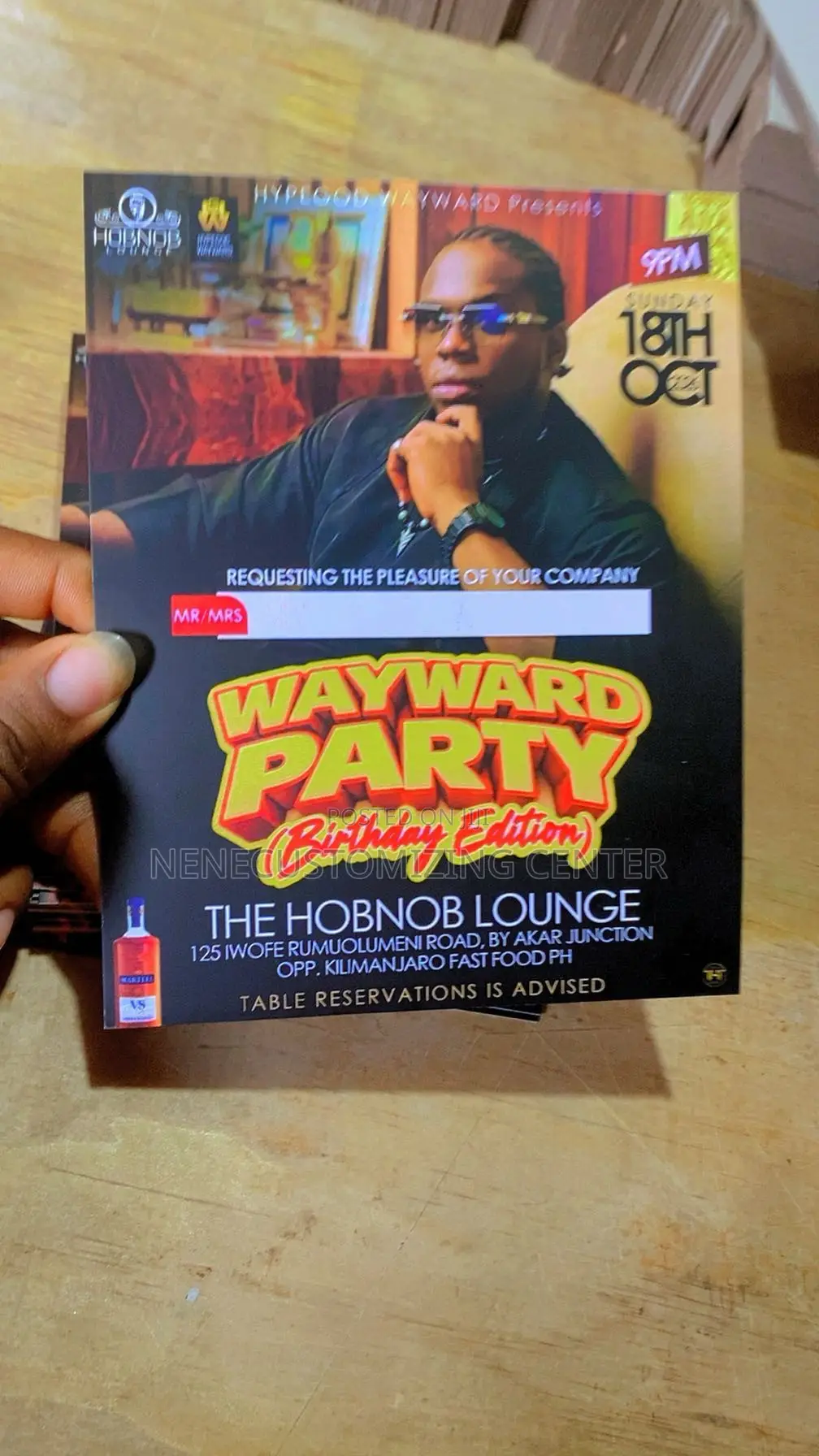 Printing Events