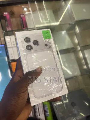 New Apple iPhone 17 Pro 256 GB White