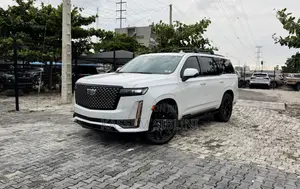 Cadillac Escalade Sport Platinum 4WD 2024 White