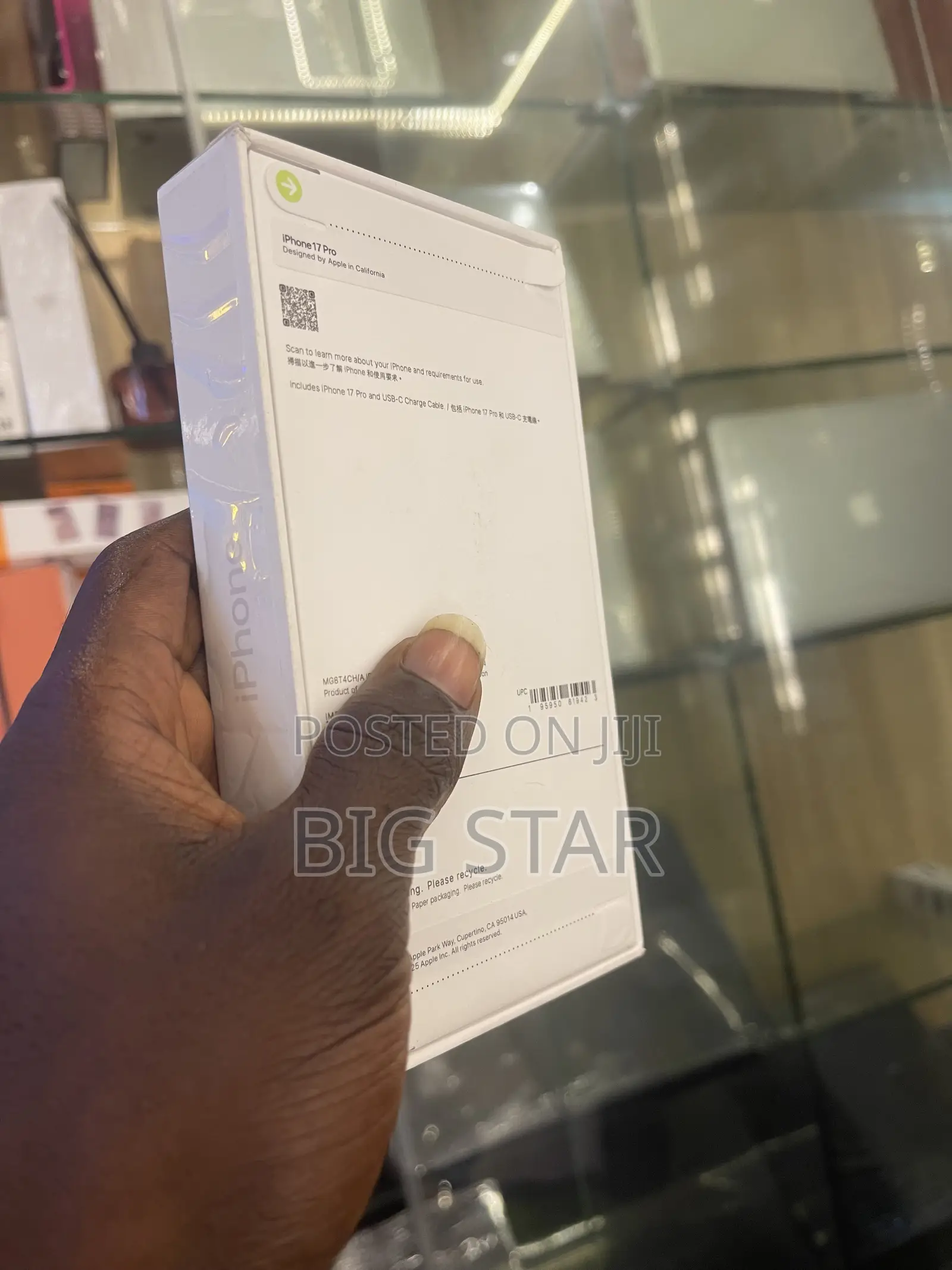 New Apple iPhone 17 Pro 256 GB White